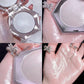 Highlighter Makeup Palette Glitter for Face Body Cheek,Diamond Shimmer Highlighter,Smooth Glitter Sparkles,Nose Contour Palettes