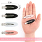 10/4Pcs No Crease Basic Hair Clips For Women Girls Hair Styling Makeup No Bend Hairpins Barrettes Fashion Hair Accessories Set