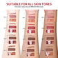 Lipliner&Lipstick Lip Gloss Set 3pcs/set Waterproof Long Lasting Lip Makeup Matte Travel Mini Set Women's Makeup Cosmetics