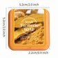 70g Natural Kojic Acid Papaya Soap with Glycerin Deep Cleansing Brighten Skin Sweet Orange Scented Bar for Facial & Body Care