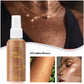Glow Shimmer Spray,Waterproof Liquid Highlighter Body Luminizer with Glitter Makeup For Face & Body,Long-lasting For Festival