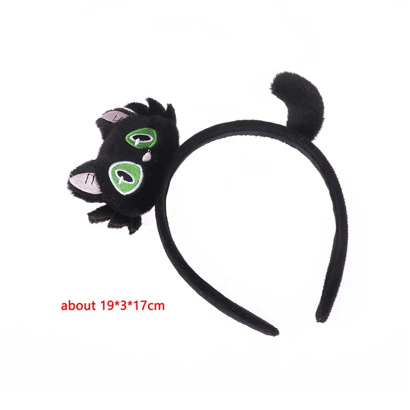 Cute Creative Cat Hair Bands Funny Cartoon Headdress Cat Super Cute Headband Fashion Hair Accessories