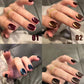 Mianel 12ml 1-21pcs Green Cat Magnetic Gel Nail Polish Spider Lily Varnish Soak Of UV Light Nails Nail Salon Christmas Nails