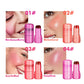 YOUNG VISION Multi-Color Jelly Blush Stick Q Pinberry Lip Dye Stick for Lip and Cheek Natural and Easy Tinting Lip Gloss Stick