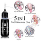 7.5ML Pink Blue Nail Gel Cat eye Semi Permanent Nail Art Soaking UV LED Nail Salon DIY Nail Salon Gel For Autumn And Winter