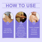 Lavender Essential Oil Relief Stress Improve Sleep Spa Moisturizing Comfortable Calming Nourishing Body Relaxing Massage Essence
