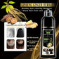 3 In 1 Dye Shampoo Instant Gray White Hair Coverage Hair Color Shampoo 5 Minutes Change Long Lasting Natural Colored Easy To Use