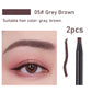 1pcs Long-lasting Waterproof Eyebrow Pencil Off with Brush Microblading Permanent Makeup Tools Pull Cord Peel-off Brow Pencil