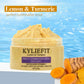 Natural Turmeric Scrub, For Face & Body, Brightening, Reduce Acne, Clean And Smooth Skin, Deeply Exfoliates, 250g/8.8 oz