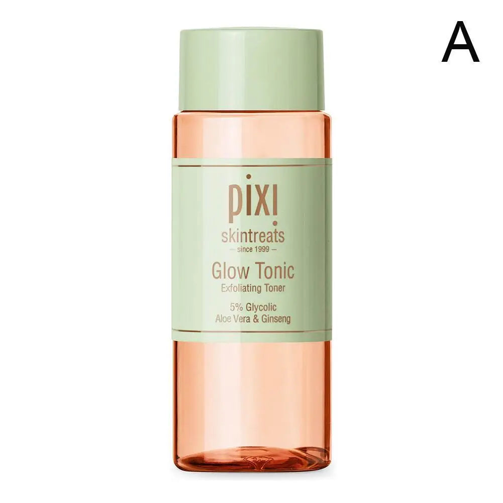 Pixi Glow Fruit Acid Vitamin C Skin Toner Skincare Gradual Powder Blusher Stick Brightening Makeup Nourishing Moisturizing Toner
