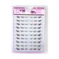 3/6/10 Rows Natural Charming Lashes Y2k Segmented Foxes Eyelash Extension Fluffy Single Clusters False Eyelashes Makeup Tools
