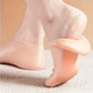 2 Pieces Silicone Foot Care Socks, Moisturizing Protection, Softening Dry, Cracked Heels, Foot Care Tools for Men and Women