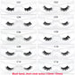 Half Eye Lashes Natural 3D Mink Short False Eyelashes Fluffy Wispy Cross Strip Fake Lashes Soft Half Eyelashes Extension Makeup