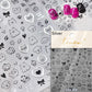 Cat's Eye 5D Gradient European Love Heart Gem Wing Crystal Geometric Colorful Self Adhesive Nail Art Stickers Manicure Decals