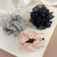 Delicate Sweet Rhinestone Mesh Banana Clip for Women - Versatile Vertical Clip 2026 New Style High Ponytail Hair Clip