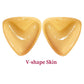 Breast Lift Bra Inserts Push Up Bra Pads for Swimsuit Bikini Cup Enhancers Sticky Bra Inserts For Women