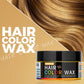 GOIPLE Fashion One-Time Hair Color Wax Styling Temporary Dye Cream Gel Diy Mud Pomade For Beards Eyebrow Easy To Wash