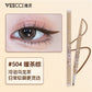 VEECCI Eyeliner Pencil Double-ended Built-in Blade Brush Color-locking Long-lasting No Smudging 50mg Eye Makeup Cosmetics