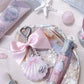 Flower Knows Shell Pearl Series Highlight Cream Moonstone Blue Tears Three-dimensional Light Sense A touch of color powder