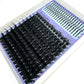 15Rows Lash Clusters Spikes Eyelash Extensions Spiky Lashes Extension Thick Individual Cluster Lashes with Spikes&Bottom Lashes