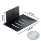 Soap Holder Dish Wall Mount Adhesive Tray Storage Dish Bathroom Shower Plate Box Stainless Steel Rack