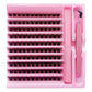 120pcs Clusters DIY Segmented Eyelash Natural Extension Dense Pbt Material 2-in-1 Set C Curling False Eyelashes