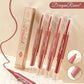 Double-Ended Lip Liner Velvet Matte Lipstick Lip Gloss Easy to Color Non-Fading Non-Stick Cup Lip Liner