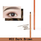 Eyebrow Pen Hard Microblading Brow Definer Enhancers Pencil Waterproof Easy To Apply Makeup Natural Wild Brows Tint