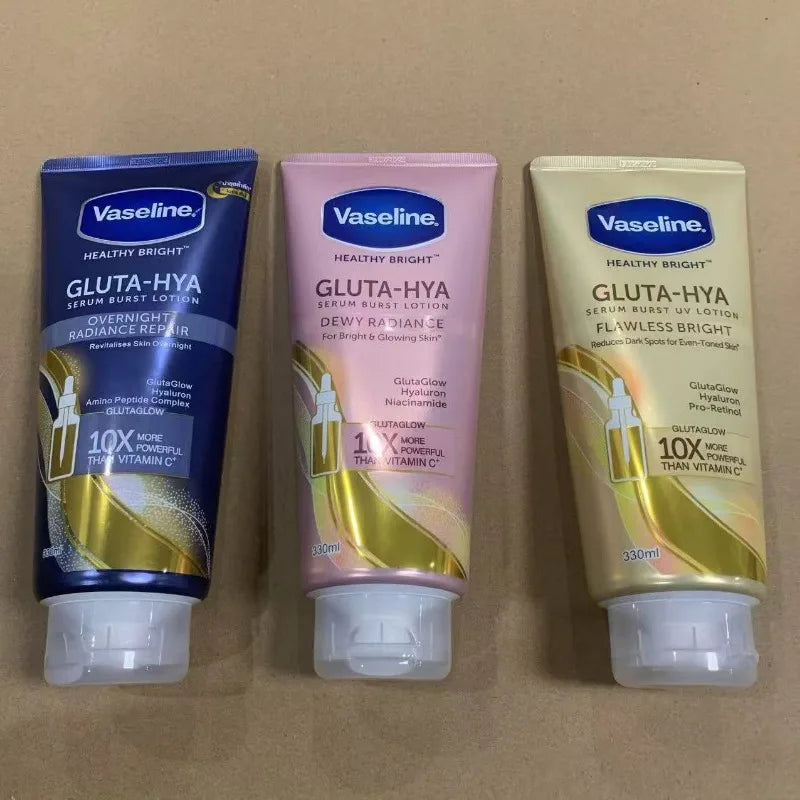 Vaseline Body Lotion At Night Niacinamide Long-lasting Fragrance Body Brightening Moisturizing Moisturizing Summer Refreshing