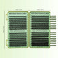 LASHSUN Lash Clusters book DIY Eyelash Extensions Clusters Lashes book D Curl LASH Mega Volume Individual Lashes Eyelash Cluster