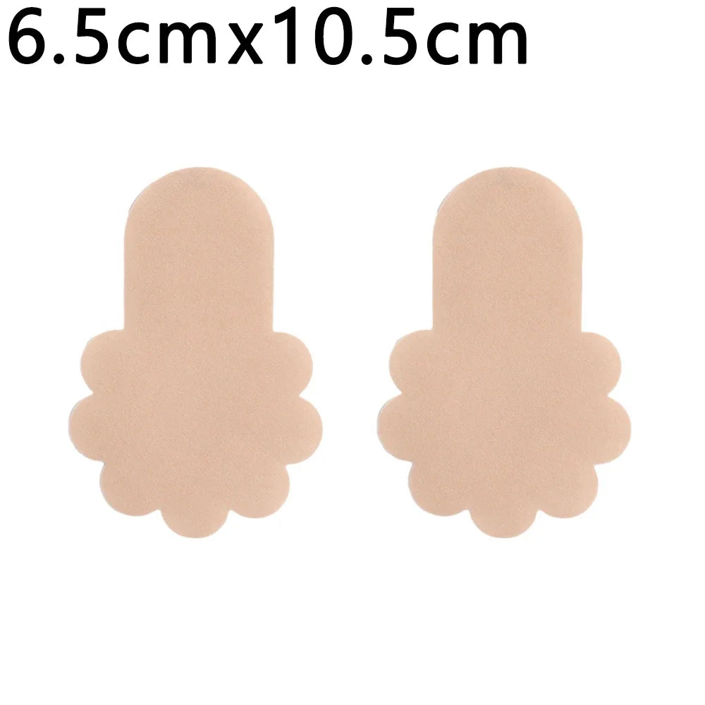 Lifting Chest Patch Women Thin Bra Pad Anti Sagging Breast Paste Anti Convex Point Nipple Cover Female Cuttable Chest Sticker