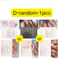 1piece 5D glass fragment nail sticker high quality stained glass window grille design glitter art decoration design nail sticker