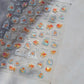 Magical Blow Bubbles Goldfish Bunny Rabbit Cat Kitten Shape Shiny Dreamy Bubbles 5D Nail Art Decorations Sticker Manicure Decal