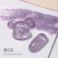 MIANEL 12ML Fall Winter Holographic Diamond Gel Nail Polish Ultra Glittery High-Density Sparkle Finish New Launch 2025