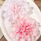 2pcs Boho Style Oversized Faux Flower Hair Clip Set, Elegant Beach Side-Bang Decor Headpieces Claw Clips Hair Claws Hair Barrettes, School Stuff, Pink Hair Clips, Vacation Outfits Woman, Girly, Hair Accessories, Valentines Ac