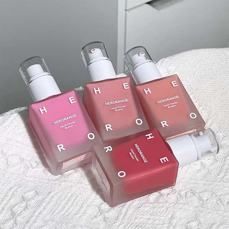 Melt Skin liquid blush monochrome matte Hold makeup Lift Color Korean young sister White Blush cream