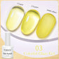 PUENTE Pearl Color Builder Nail Gel Polish Hema Free Shell Thread Glitter Nail Extension Semi-Permanent Construction Gel Varnish