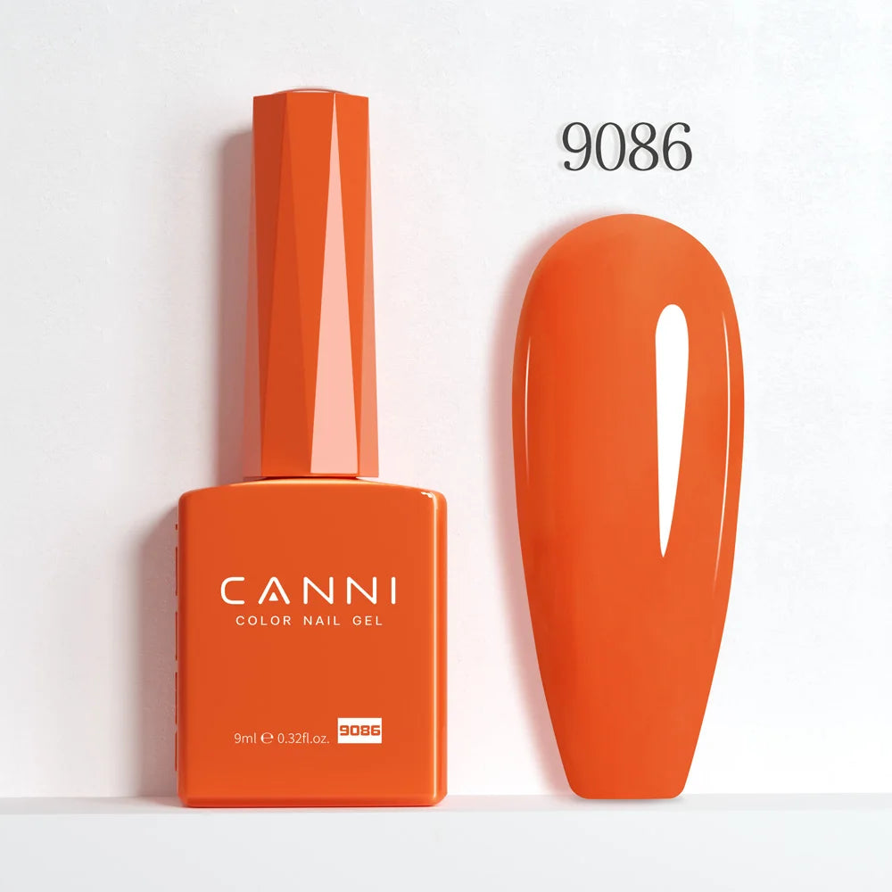 CANNI Gel Nail Polish Glitter Diamond Sparkle Color Collection Gorgeous Color HEMA FREE Soak Off UV LED Semi Permanent AurorGel