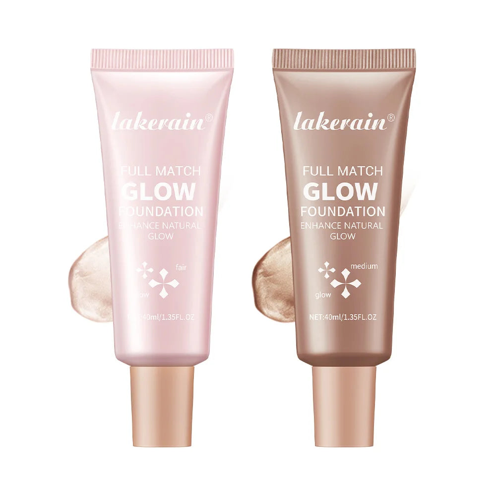 Glowing Foundation Natural Glow Enhancer Moisturizing Lightweight Base Multi-purpose Highlighter Liquid Foundation Cosmetics
