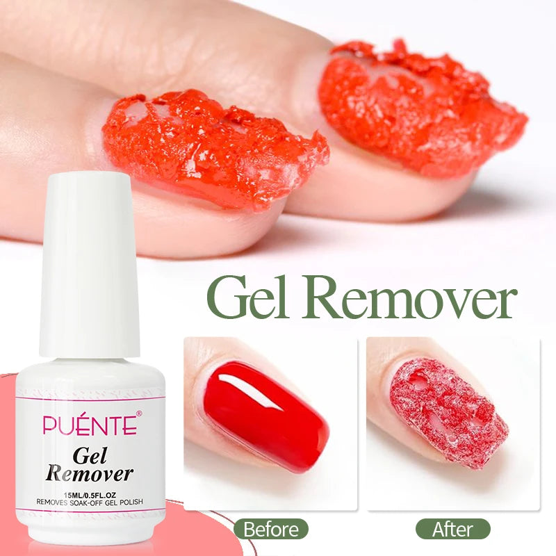 15ML 4 in 1 Builder Nail Gel For Quick Extension Nail Reinforcement Construction UV Gel Polish Semi-permanent Nail Art Varnish