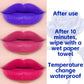 Blue Rose Lipstick Temperature Color Changing lipstic Moisturizing  Female Makeup products Sexy Lip tint Gloss Shiny Lipsticks