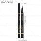5pcs Black Eyeliner, Quick-drying Extremely Thin Eyeliner, Waterproof and Sweat-proof, Not Easy To Smudge, Eye Cosmetics