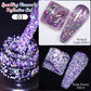 7.5ML Black Cat Eye Magnetic Glitter Gel Nail Polish Ultra-Bright Black Shine Long-Lasting Soak Off UV Nail Art Varnish Manicure