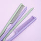 Wheat Straw V-shaped Flat Comb for Hair Straight Salon Hair Brush Straightner Hairdressing Comb Portable Mini Barber Hairbrush