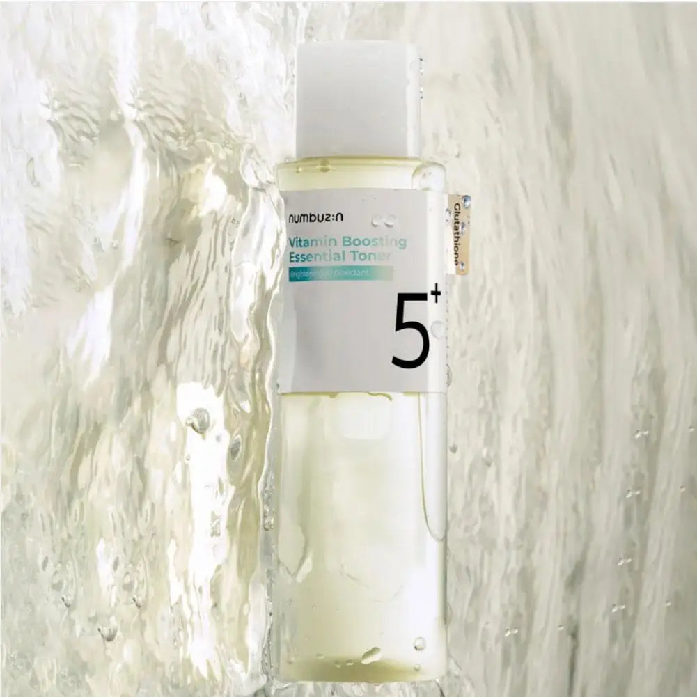 Facial Hydrating Toner 200ml Vitamin Brightening Essence Moisturizing Skincare For All Skin Types Improves Skin Tone Makeup Glow