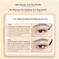 VEECCI Eyeliner Pencil Double-ended Built-in Blade Brush Color-locking Long-lasting No Smudging 50mg Eye Makeup Cosmetics