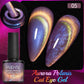 7.5ML Black Cat Eye Magnetic Glitter Gel Nail Polish Ultra-Bright Black Shine Long-Lasting Soak Off UV Nail Art Varnish Manicure