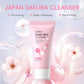 Laikou Sakura Facial Cleanser Deep Cleansing Pores Oil Control Moisturizing Brightening Face Wash Gentle For All Skin Types 50g