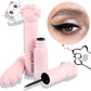Pink Cat Paw Black Liquid Eyeliner Pen Fast Drying Long-lasting Smudge Proof Makeup Holding Premium Eye Liner Pen Eye Cosmetics