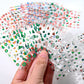 30Pcs Christmas Santa Claus 3D Nail Art Stickers Glitter Cartoon Snowflakes/Snowman/Pine Winter Sliders Xmas DIY Manicure Decals